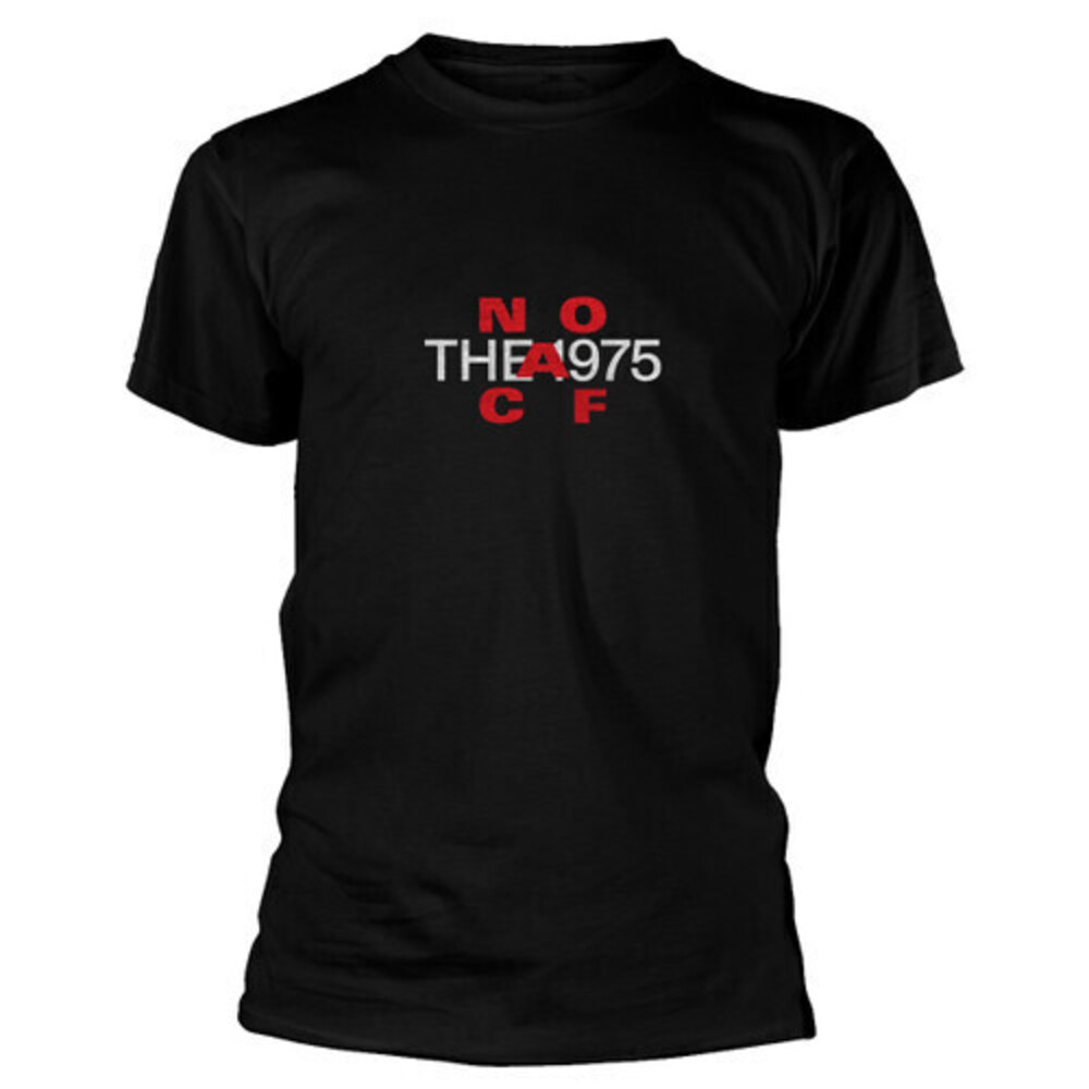 The 1975 _Music For Cars_ (Black) T-Shirt
